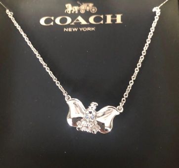 dumbo necklace coach