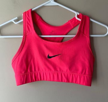 Hot Pink Nike Sports Bra