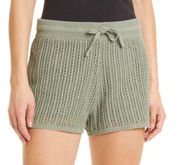 Sage Tie Waisted Shorts