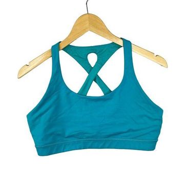 LULULEMON Sports Bra Teal Size 10