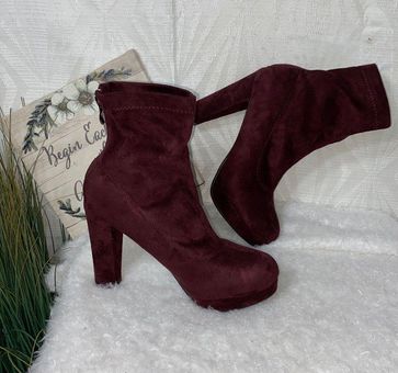 Catherine malandrino clearance ankle boots