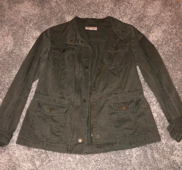 merona green jacket