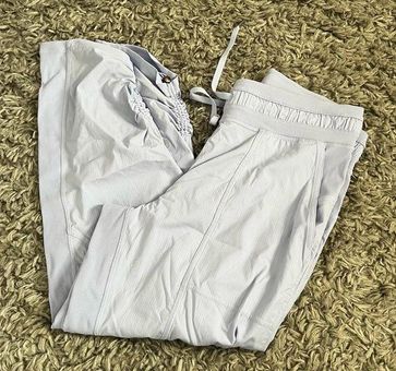 Lululemon Dance Studio Mid-Rise Crop 25 Pastel Blue size 6 - $89 - From Ava