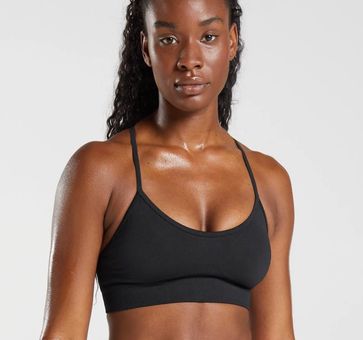 Gymshark Sweat Seamless Sports Bra 2.0 - Black