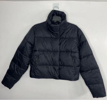 Gold Rush Puffer - Black