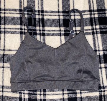 Athletic Works Sports Bra Gray Size M - $15 - From C