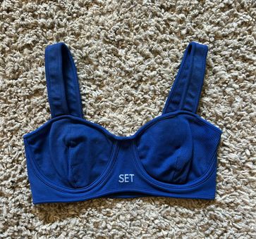 Set Active Contour Bra Navy Blue - $22 (63% Off Retail) - From Lauren