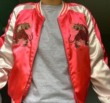 love tree pink jacket