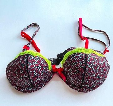 Victoria's Secret, Intimates & Sleepwear, Victoria Secret Lingerie Push  Up Bra 34b