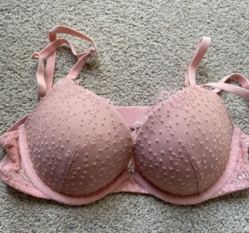 Victoria's Secret Dream Angel Push-up Bra NWT Pink Size 34 B