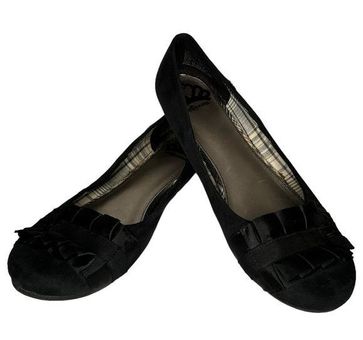 Fergalicious sales black flats