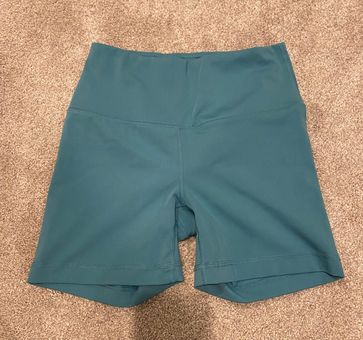 Yogalicious Lux Biker Shorts Green - $8 - From Briana