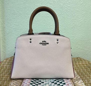 Coach Mini Lillie Carryall in Colorblock