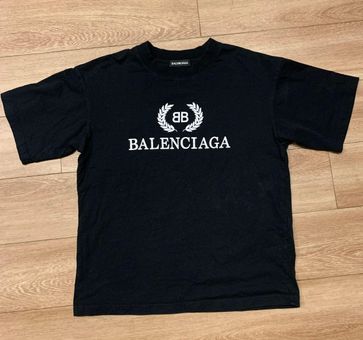 Balenciaga Authentic T-Shirt Black Size XS - $100 (86% Off Retail