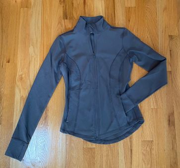 90 Degrees by Reflex 90 Degree Zip Up Gray Size XS - $17 (66