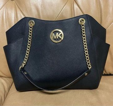 Michael Kors Jet Set Travel Large Chain Shoulder Tote