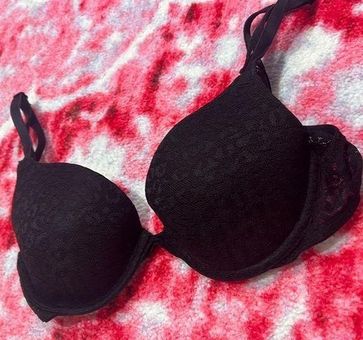 Victoria's Secret 34A Victoria Secret Black Leopard Print Bra Size  undefined - $23 - From Brugge