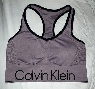 Calvin Klein Performance - Purple Sports Bra - M Size M - $11