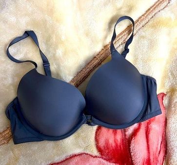 PINK - Victoria's Secret Victoria secret 36C dark grey satin push up