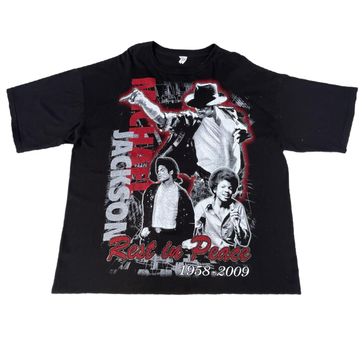 Michael Jackson Vintage Graphic Tee