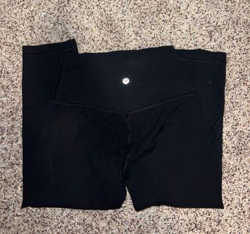 Lululemon Align Crop 23” Leggings Black Size 4 - $30 (65% Off Retail) -  From Jazmine