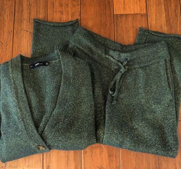 zara sweater set