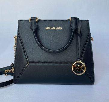 michael kors black prism bag