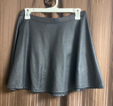 Forever 21 Black Circle Skirt Size L 