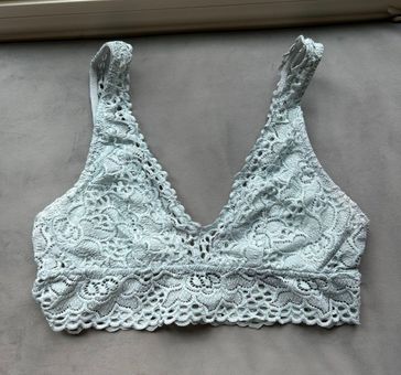 Aerie bralette Blue - $12 - From suzy