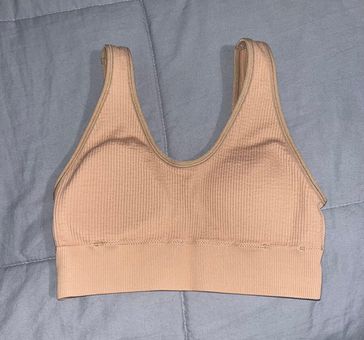 Aerie Seamless Bralette Tan Size XS - $12 (69% Off Retail) - From