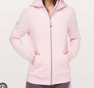 Lululemon Scuba Hoodie Red Full-Zip Pink Size 8 - $55 (53% Off Retail) -  From Olivia