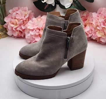 Gray lucky deals brand booties