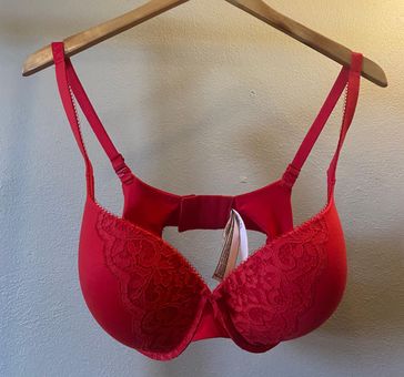 Victoria's Secret Bra 34DDD Red Size XL - $20 (60% Off Retail