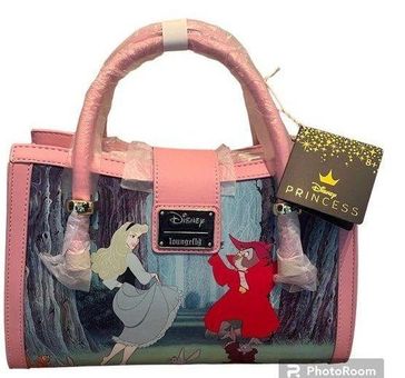 Loungefly Disney Sleeping Beauty Princess Scene Crossbody Bag