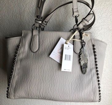 Alicia Grey Crossbody Bag