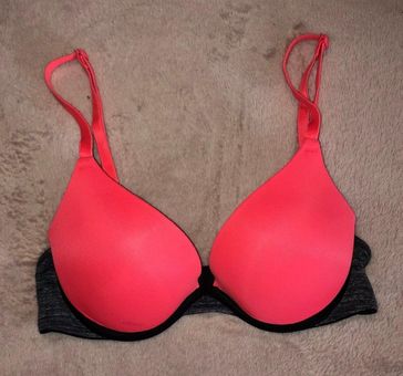 Pink/Victoria's Secret 34A Push-Up Bras