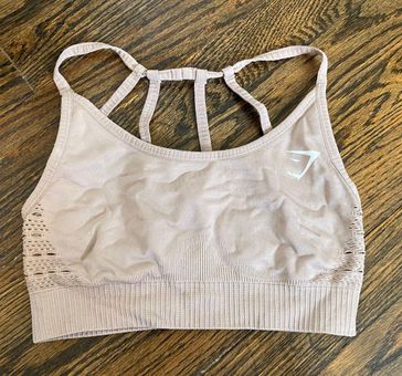 Gymshark Tan Sports Bra - $16 - From Linnea