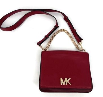 MICHAEL MICHAEL KORS Women's Mott Large Chain Swag Shoulder Bag