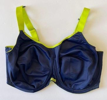 Elomi Bra Womens 42J Blue Energise High Impact Underwire Sports NWOT Size  undefined - $31 - From Kristen