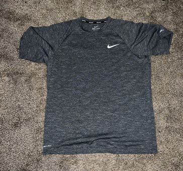 Nike Swim Shirt Gray Size L - $11 (68% Off Retail) - From Maddy