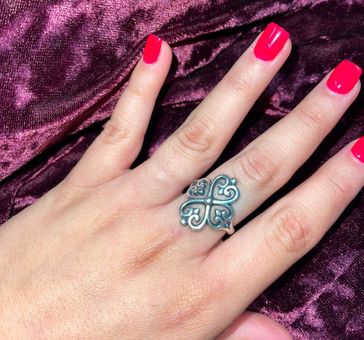 James avery sale adorned hearts ring