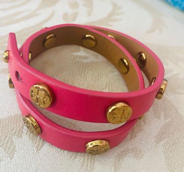 Tory Burch Pink Wrap Bracelet - $23 (74% Off Retail) - From Candy