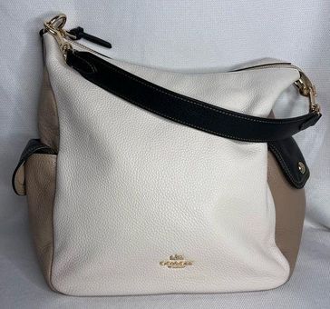 Coach Pennie Shoulder Bag in Color Block Pebble Leather VGUC - $147 - From  Olivia
