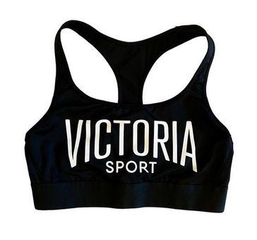 NWOT Puma Sports Bra - Size M, Black