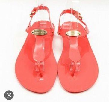 BRAND NEW. Michael Kors Jelly Sandals. Translucent Blue. Size UK 9. | eBay