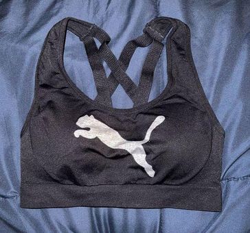  PUMA Women's Seamless Sports Bra Removable Cups