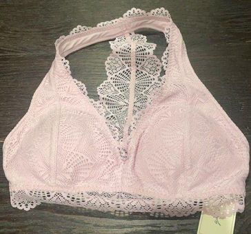 Gilly Hicks, Intimates & Sleepwear, Gilly Hicks By Hollister Lace Halter  Bralette Sz S