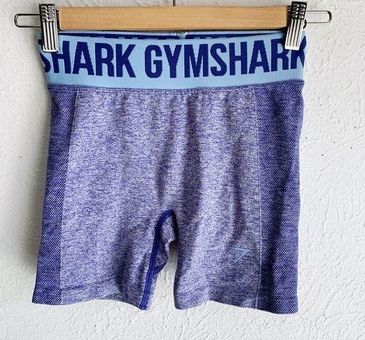 Gymshark Flex shorts Earl Blue Marl Sz XS - $23 - From Andrea