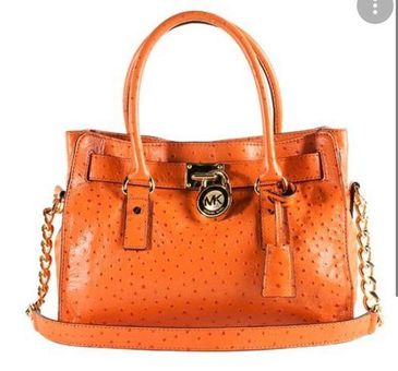 Michael kors shop ostrich