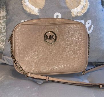 Michael Kors MK Crossbody Tan 90 From Krystal